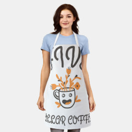 Koffie van vijf dollar schort