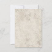 Koffie vandaag Morgen voor altijd- Bedankkaart (Achterkant)