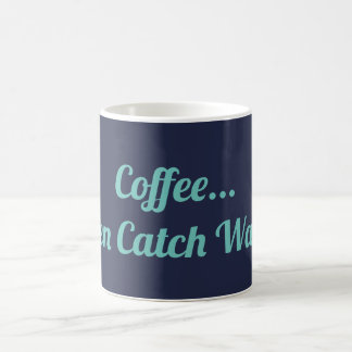Koffie Vang dan Mok golven