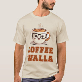 KOFFIE VERKOPER T-SHIRT