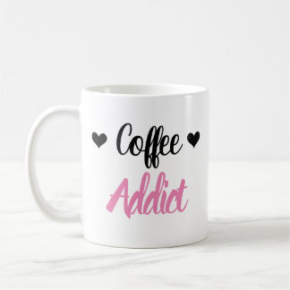 ♥ Koffie ♥ Verslaafd Koffiemok