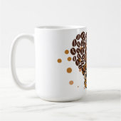 koffie vibes ontwerp koffiemok (Links)