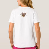 koffie vibes ontwerp t-shirt (Achterkant)