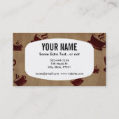  koffie visitekaartje (Achterkant)