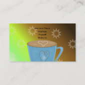 Koffie Visitekaartje (Achterkant)