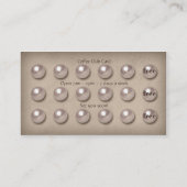 Koffie-Visitekaartje Klantenkaartje (Achterkant)