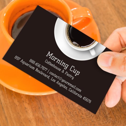 Koffie-Visitekaartje Visitekaartje
