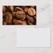 Koffie-Visitekaartje Visitekaartje (Voorkant / Achterkant)