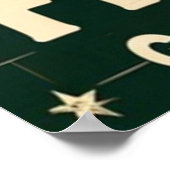 Koffie & Vist Samen Poster (Hoek)