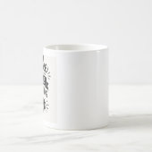 Koffie voedt alles mok (Center)