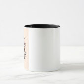 koffie voelt als de hemel mok (Midden)