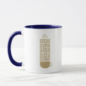 Koffie Vonkt Ideeën Mok (Links)