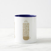 Koffie Vonkt Ideeën Mok (Midden)