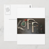 KOFFIE VOOR ANESTHETISTS BRIEFKAART (Voorkant / Achterkant)