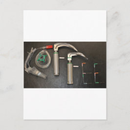 KOFFIE VOOR ANESTHETISTS BRIEFKAART