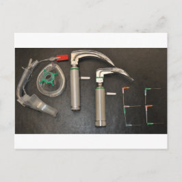 KOFFIE VOOR ANESTHETISTS BRIEFKAART