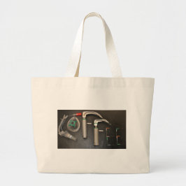KOFFIE VOOR ANESTHETISTS GROTE TOTE BAG