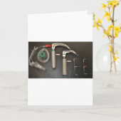 KOFFIE VOOR ANESTHETISTS KAART (Gele Bloem)