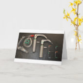 KOFFIE VOOR ANESTHETISTS KAART (Gele Bloem)