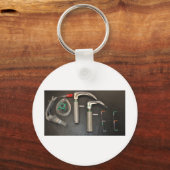 KOFFIE VOOR ANESTHETISTS SLEUTELHANGER (Voorkant)