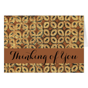 Koffie voor batik-kunstpatroonontwerp