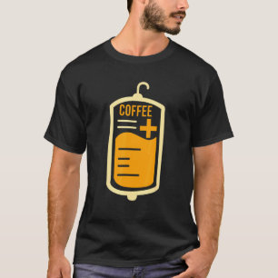 Koffie voor bloedzakjes t-shirt