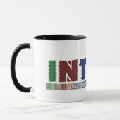 Koffie voor briljante INTP's - Myers-Briggs Mok (Links)