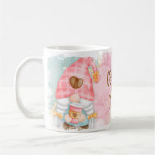 Koffie voor Chaos Gnome Design Coffee Mok Cup (Links)