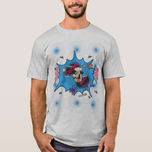 Koffie voor Chaos - Grappig Ochtend Quote T-shirt