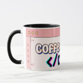 Koffie voor Code Mok - Grappige Programmeur Cup (Links)