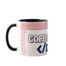Koffie voor Code Mok - Grappige Programmeur Cup