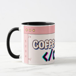 Koffie voor Code Mok - Grappige Programmeur Cup