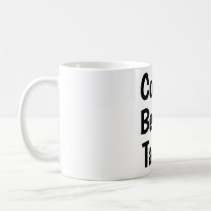 koffie voor de babbel koffiemok