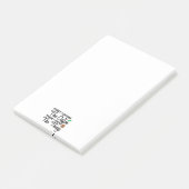 Koffie voor de dingen Post-it® notes 4 x 6 (Schuin)