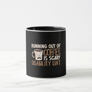 Koffie voor de geestelijke gezondheid die geen zor mok