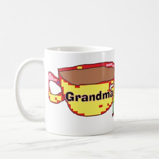 Koffie voor de MOK van oma (Links)