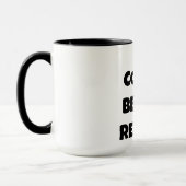 Koffie voor de realiteit mok (Links)
