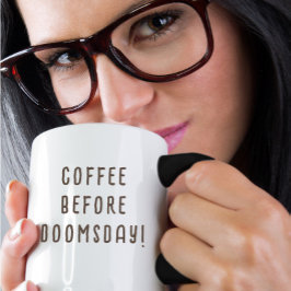 Koffie voor Doomsday Mok