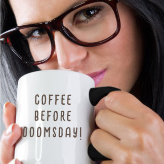 Koffie voor Doomsday Mok