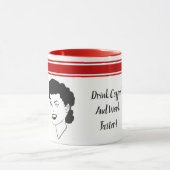 Koffie voor Drink en sneller werken, stijlvolle Mo Mok (Midden)