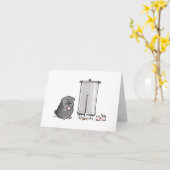 Koffie voor één kaart (Gele Bloem)