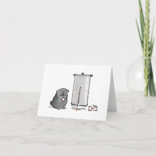 Koffie voor één kaart