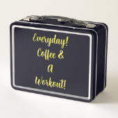 Koffie voor elke dag en een uitstraling (Achterkant)