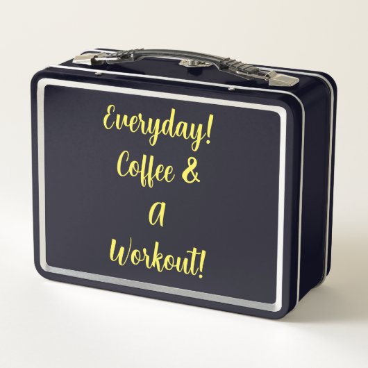 Koffie voor elke dag en een uitstraling (Achterkant)