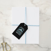 Koffie voor fietsen cadeaulabel (Met Touw)