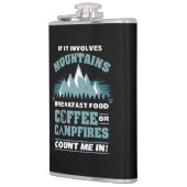 Koffie voor fietsen heupfles (Links)