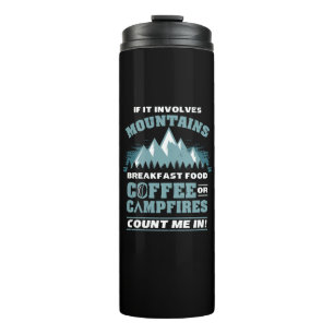 Koffie voor fietsen thermosbeker