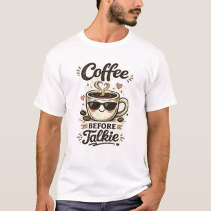 Koffie Voor Gepraat T-shirt