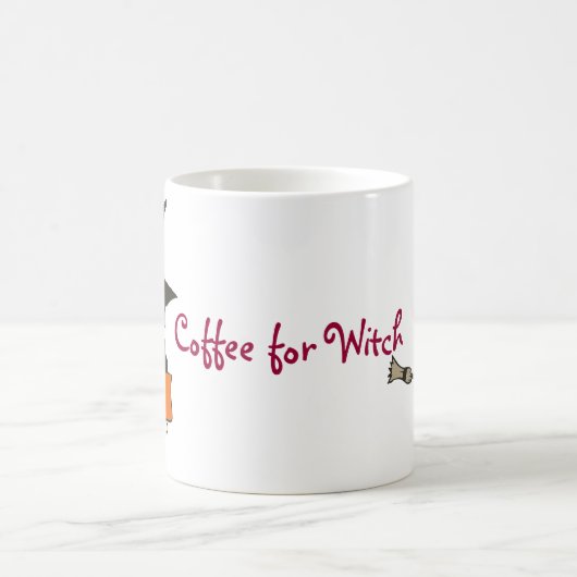 Koffie voor heksenMok Koffiemok (Center)
