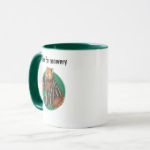 koffie voor herstel mok (Voorkant links)